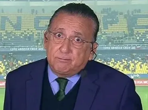 Galvão Bueno ‘crava’ Santos na disputa para vencer o Paulistão