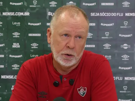 Mano Menezes pede paciência para torcida do Fluminense