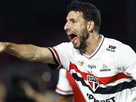 Calleri provoca Palmeiras antes de jogo contra o São Paulo
