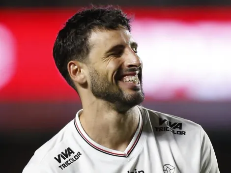 Calleri acredita que Palmeiras não queria enfrentar o São Paulo