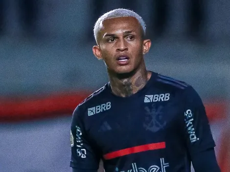 Venda de Wesley para o Barcelona tem nova situação no Flamengo