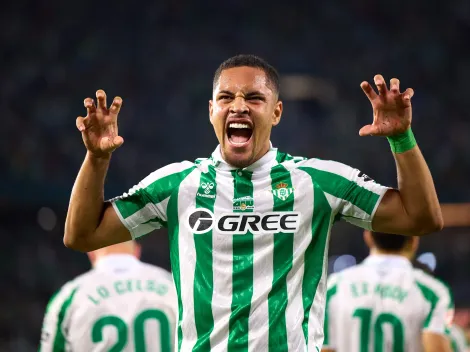 CEO do Bétis não queria saída de Vitor Roque ao Palmeiras