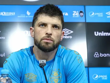 Tiago Volpi dá resposta ao presidente do Internacional