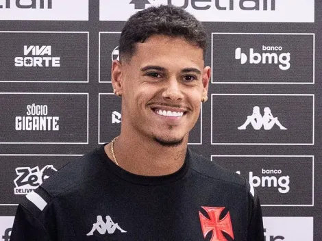 Lucas Freitas chama a responsabilidade no Vasco e foca na Copa do Brasil