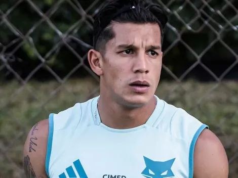 Lucas Romero descarta crise no vestiário o Cruzeiro