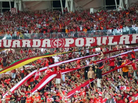 Torcida do Internacional esgota ingressos para o Gre-Nal