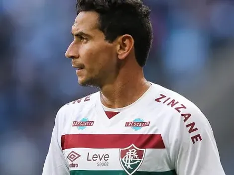 Ganso não tem data para voltar a atuar pelo Fluminense