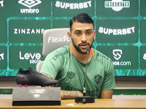 Juan Freytes enaltece elenco do Fluminense em declaração ousada