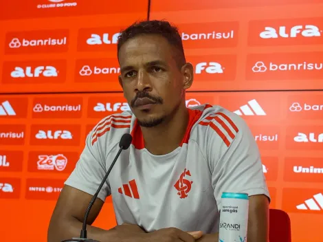Fernando, do Internacional, faz avaliação do time do Grêmio