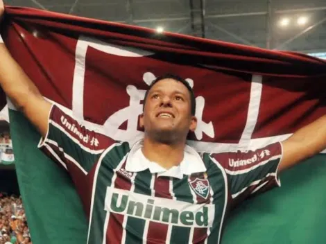 Washington manda a real sobre Germán Cano e Everaldo