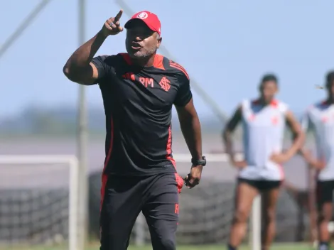 Atletas do Internacional treinam focados na decisão do Gauchão