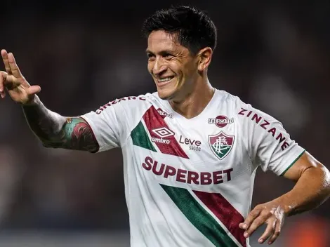 Cano deseja ficar muitos anos no Fluminense