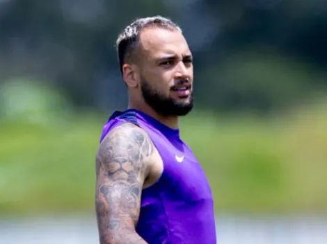 Maycon projeta Timão x Santos de Neymar e revela objetivo