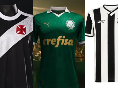 30 camisas mais icônicas do futebol brasileiro nos últimos anos