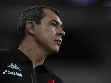 Carille pode fazer trocas no time do Vasco contra Flamengo