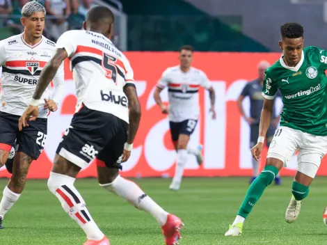 Rivelino aponta favoritismo do Palmeiras contra o São Paulo