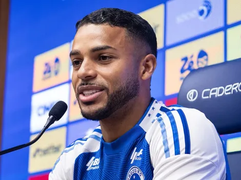 Wanderson é apresentado no Cruzeiro