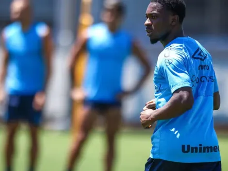 Com Amuzu, veja lista de relacionados do Grêmio no Gre-Nal