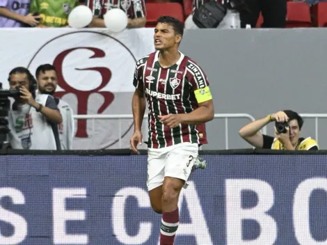 Em fase final de recuperação, Thiago Silva treina forte para reforçar o Fluminense no Cariocão