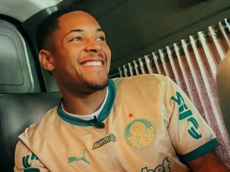 Vitor Roque reponde Lucas Moura antes de Palmeiras x São Paulo