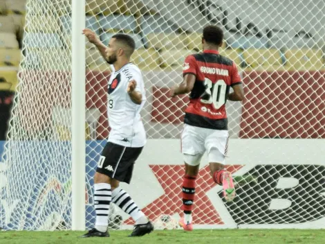 O Vasco não vence o Flamengo por mais de 2 gols há 4 anos