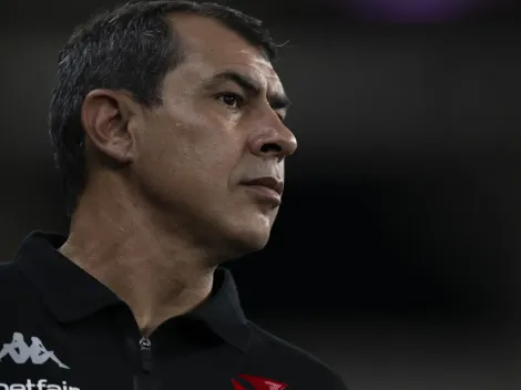 Fábio Carille toma decisão importante no Vasco visando o Clássico dos Milhões