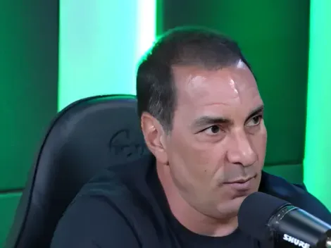 Edmundo elogia o Vasco e não descarta virada contra Flamengo