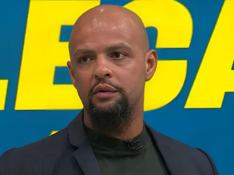 Felipe Melo cobra falta de chances para categoria de base