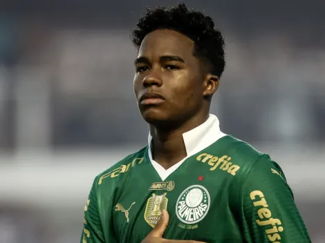 Endrick manda mensagem de apoio para Vitor Roque