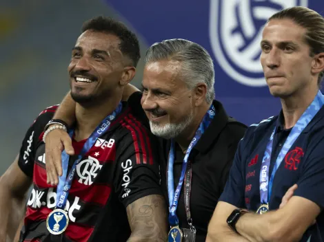 Filipe Luís 'vaza' informação sobre Danilo no Flamengo