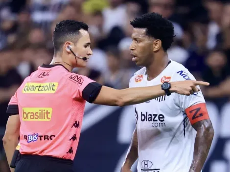 Gil critica o juiz Matheus Delgado Candançan após clássico