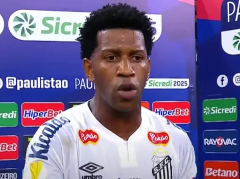 Gil reclama de Matheus Candançan em Corinthians x Santos