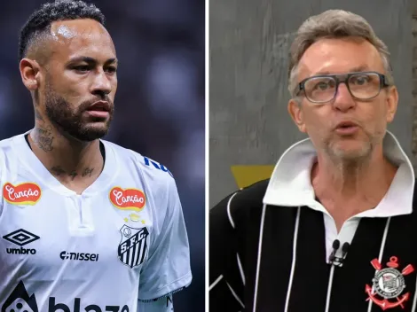 Neto ironiza atitude de Neymar e destaca reviravolta no Corinthians