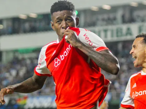 Vitão atinge marca importante defendendo o Inter