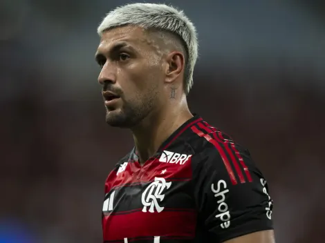 Torcida do Flamengo fica surpresa com nova tatuagem de Arrascaeta