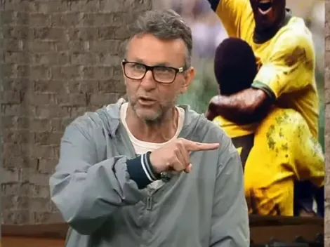Neto reprova ausência de Neymar no clássico por lesão