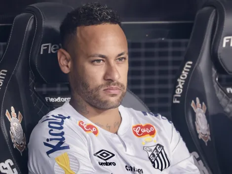 Neymar se poupou no Santos para jogar na Seleção Brasileira 