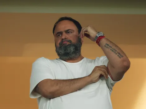 Vasco toma 'chapéu' do São Paulo por acordo com Marinakis
