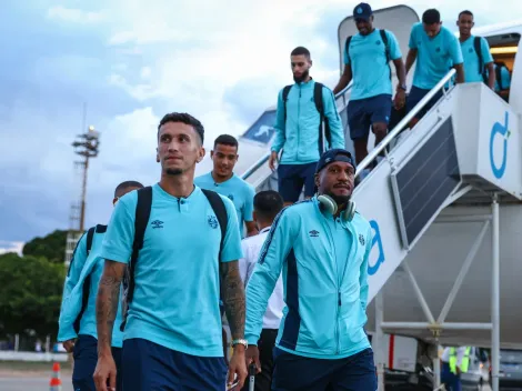 Grêmio confirma logística antes de jogo pela Copa do Brasil
