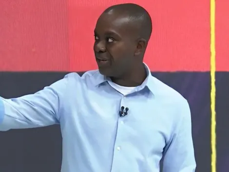 PC Oliveira discorda de pênalti em Palmeiras X São Paulo