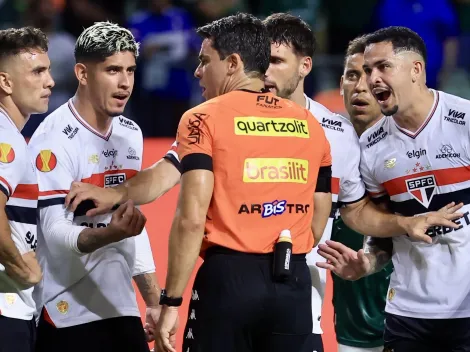 Pênalti marcado por Flávio Rodrigues de Souza tem áudio do VAR divulgado