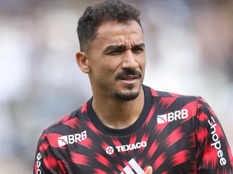Danilo elogia zagueiros do elenco do Flamengo