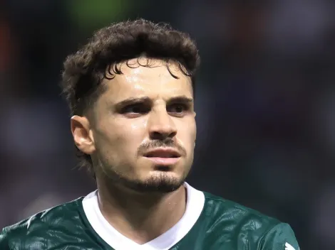 Raphael Veiga esquenta dérbi e manda recado para o Corinthians