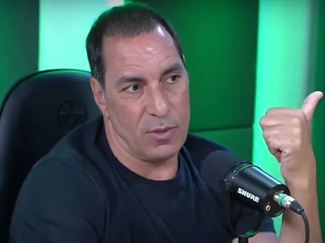 Edmundo alerta Pedrinho sobre problema político no Vasco
