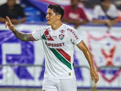 Magno Alves projeta desempenho de Germán Cano contra o Flamengo