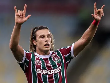 Abel Braga rasga elogios a Canobbio no Fluminense