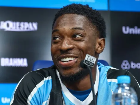 Escalação do Grêmio: Amuzu pode ser novidade