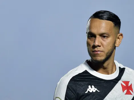 Souza acumula apenas 270 minutos pelo Vasco em 2025