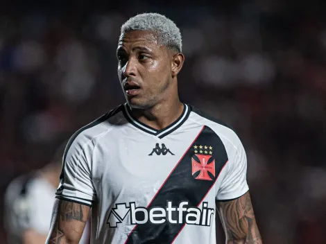 David puxa fila dos 5 problemas do Vasco para o Brasileirão