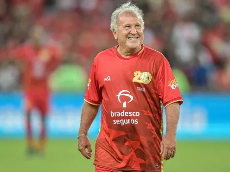 Zico comenta lesões de Arrascaeta e elogia Léo Ortiz